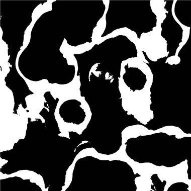 soyut monokrom grunge web illüstrasyonu