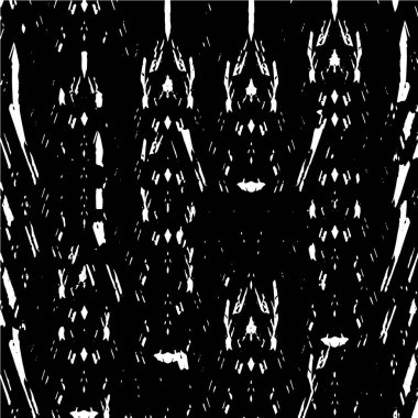 soyut monokrom grunge web illüstrasyonu