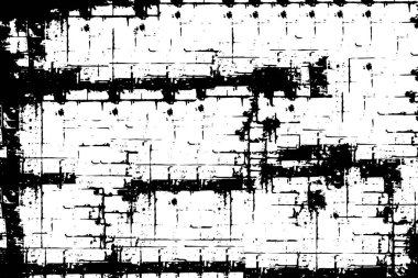 soyut monokrom grunge web illüstrasyonu