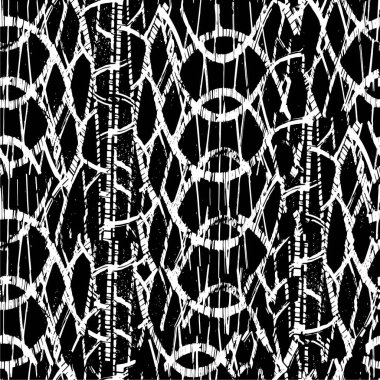 soyut monokrom grunge web illüstrasyonu