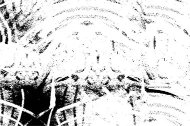 soyut monokrom grunge web illüstrasyonu