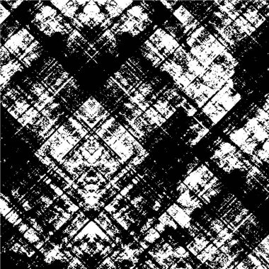 Siyah beyaz duvar kağıdı. soyut çizim illüstrasyonlu şablon 