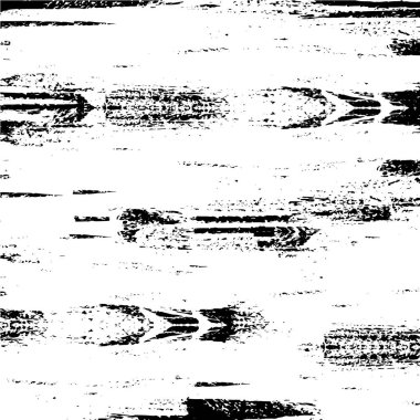 Sert siyah-beyaz dokular. Grunge 'un geçmişi. Soyut doku etkisi. Vektör İllüstrasyonu