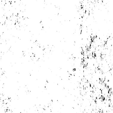 Sert siyah-beyaz dokular. Grunge 'un geçmişi. Soyut doku etkisi. Vektör İllüstrasyonu