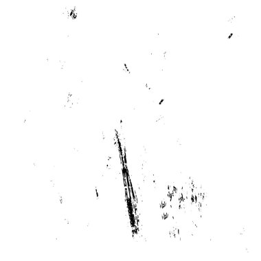 Sert siyah-beyaz dokular. Grunge 'un geçmişi. Soyut doku etkisi. Vektör İllüstrasyonu