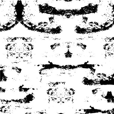 soyut siyah ve beyaz kaba doku, vektör illüstrasyonu