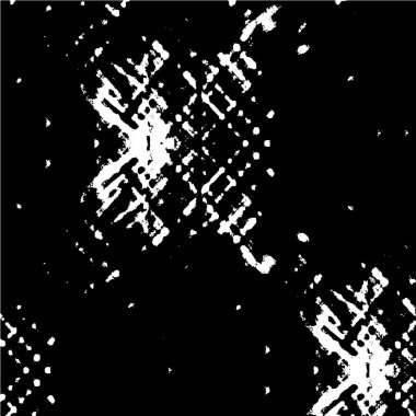 soyut siyah ve beyaz kaba doku, vektör illüstrasyonu