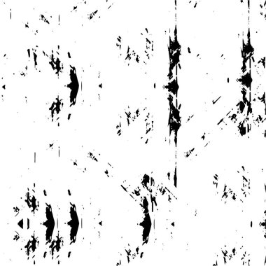 soyut siyah ve beyaz kaba doku, vektör illüstrasyonu