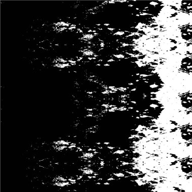 soyut siyah ve beyaz kaba doku, vektör illüstrasyonu