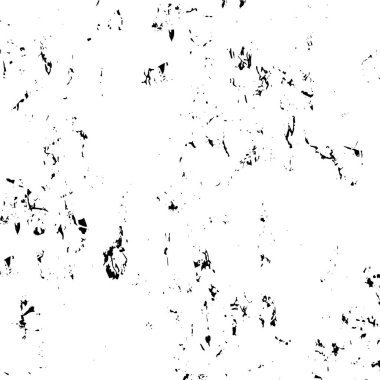 soyut siyah ve beyaz kaba doku, vektör illüstrasyonu