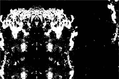 soyut siyah ve beyaz kaba doku, vektör illüstrasyonu