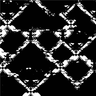 soyut siyah ve beyaz kaba doku, vektör illüstrasyonu