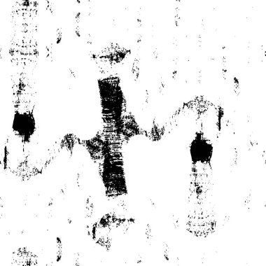 Kaba monokrom desen çizimi. Grunge 'un geçmişi. Soyut doku efekti