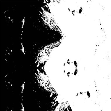 Çatlak betonun sıkıntılı örtülü dokusu