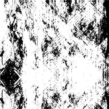 Siyah beyaz monokrom eski grunge vintage eskimiş arka plan soyut antika desenli retro model