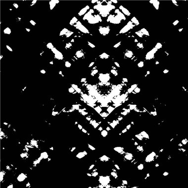 Siyah beyaz monokrom eski grunge vintage eskimiş arka plan soyut antika desenli retro model