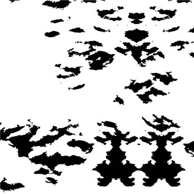 Siyah ve beyaz dokusunda sıkıntılı arkaplan 