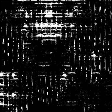 Siyah ve beyaz dokusunda sıkıntılı arkaplan 