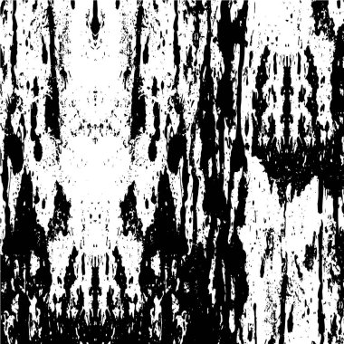 soyut siyah ve beyaz grunge şablonu, vektör illüstrasyonu