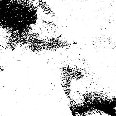 soyut siyah ve beyaz grunge şablonu, vektör illüstrasyonu