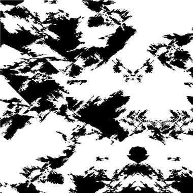 soyut siyah ve beyaz grunge web illüstrasyonu