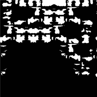 soyut siyah ve beyaz grunge şablonu, vektör illüstrasyonu