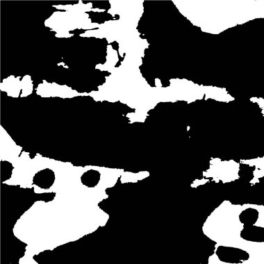 soyut siyah ve beyaz grunge şablonu, vektör illüstrasyonu