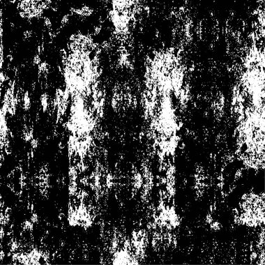 soyut siyah ve beyaz grunge şablonu, vektör illüstrasyonu
