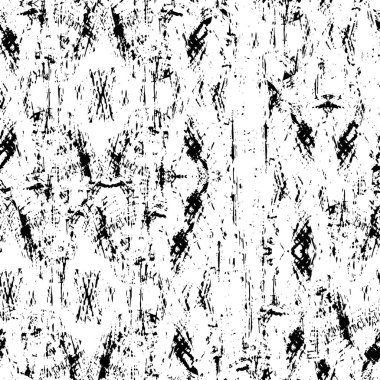soyut siyah ve beyaz grunge şablonu, vektör illüstrasyonu