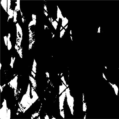 soyut siyah ve beyaz grunge şablonu, vektör illüstrasyonu