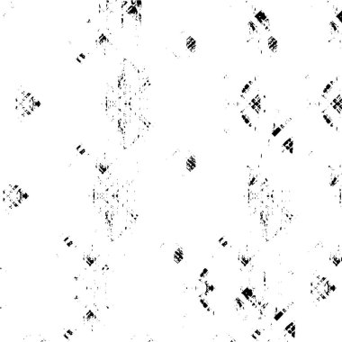 soyut siyah ve beyaz grunge şablonu, vektör illüstrasyonu