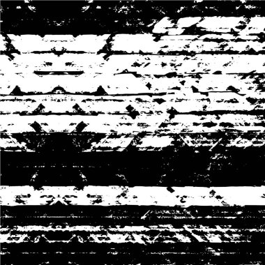 soyut siyah ve beyaz grunge şablonu, vektör illüstrasyonu