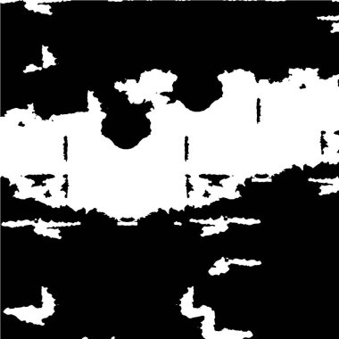 soyut siyah ve beyaz grunge şablonu, vektör illüstrasyonu