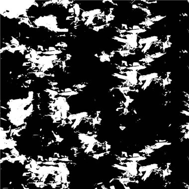 soyut siyah ve beyaz grunge şablonu, vektör illüstrasyonu