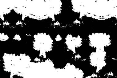 soyut siyah ve beyaz grunge şablonu, vektör illüstrasyonu