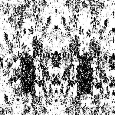 soyut siyah ve beyaz grunge şablonu, vektör illüstrasyonu
