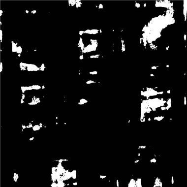 soyut siyah ve beyaz grunge şablonu, vektör illüstrasyonu