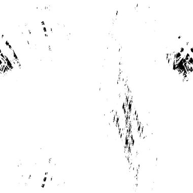 soyut siyah ve beyaz grunge şablonu, vektör illüstrasyonu