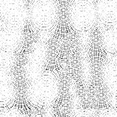 soyut siyah ve beyaz grunge şablonu, vektör illüstrasyonu