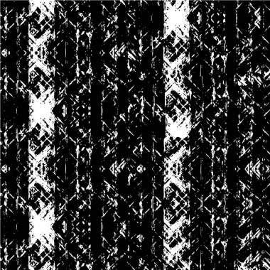 soyut siyah ve beyaz grunge şablonu, vektör illüstrasyonu