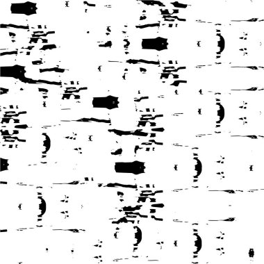 soyut siyah ve beyaz grunge şablonu, vektör illüstrasyonu