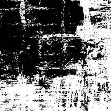 soyut siyah ve beyaz grunge şablonu, vektör illüstrasyonu