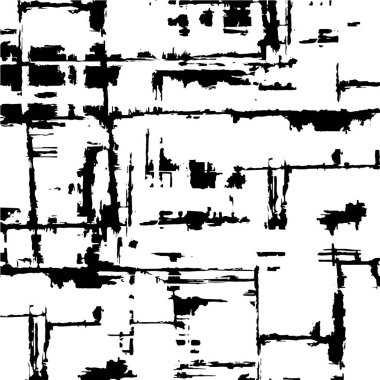 soyut siyah ve beyaz grunge şablonu, vektör illüstrasyonu