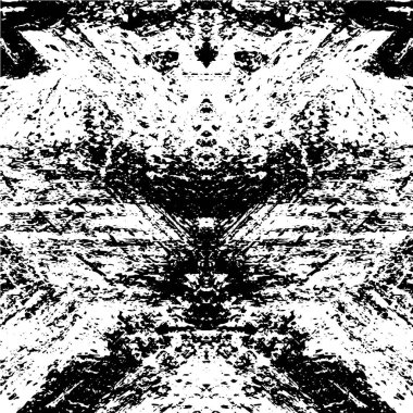 soyut siyah ve beyaz grunge şablonu, vektör illüstrasyonu