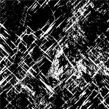 soyut siyah ve beyaz grunge şablonu, vektör illüstrasyonu