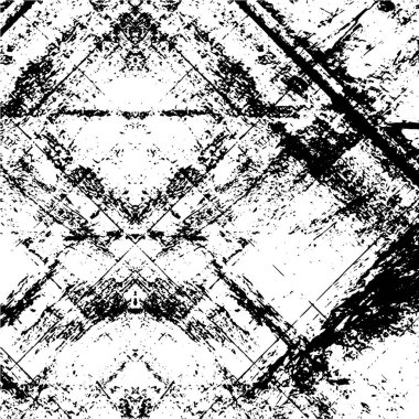 soyut siyah ve beyaz grunge şablonu, vektör illüstrasyonu