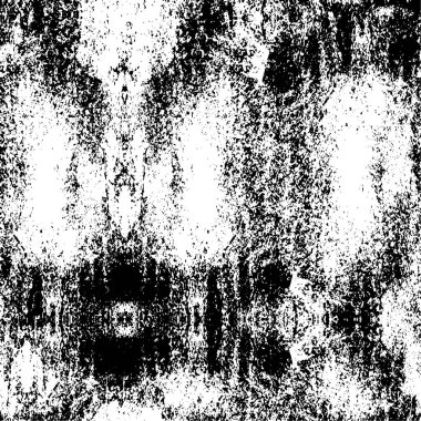 soyut siyah ve beyaz grunge şablonu, vektör illüstrasyonu