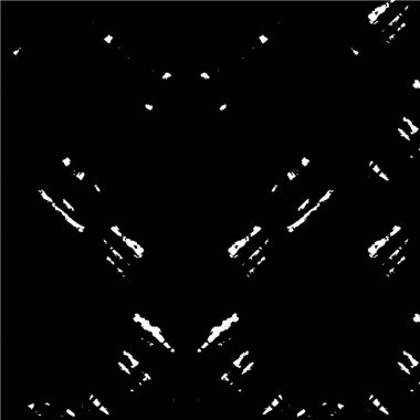 soyut siyah ve beyaz grunge şablonu, vektör illüstrasyonu