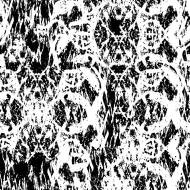 soyut siyah ve beyaz grunge şablonu, vektör illüstrasyonu