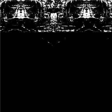 soyut siyah ve beyaz grunge şablonu, vektör illüstrasyonu